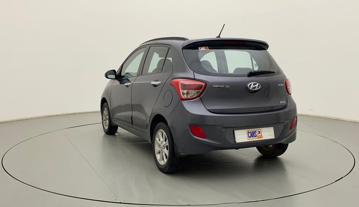 2013 Hyundai Grand i10 ASTA 1.2 KAPPA VTVT, Petrol, Manual, 23,886 km, Left Back Diagonal