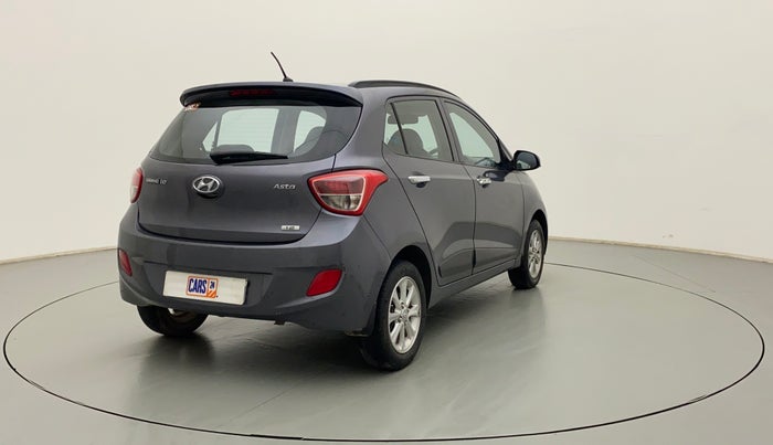 2013 Hyundai Grand i10 ASTA 1.2 KAPPA VTVT, Petrol, Manual, 23,886 km, Right Back Diagonal