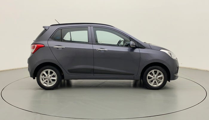 2013 Hyundai Grand i10 ASTA 1.2 KAPPA VTVT, Petrol, Manual, 23,886 km, Right Side View