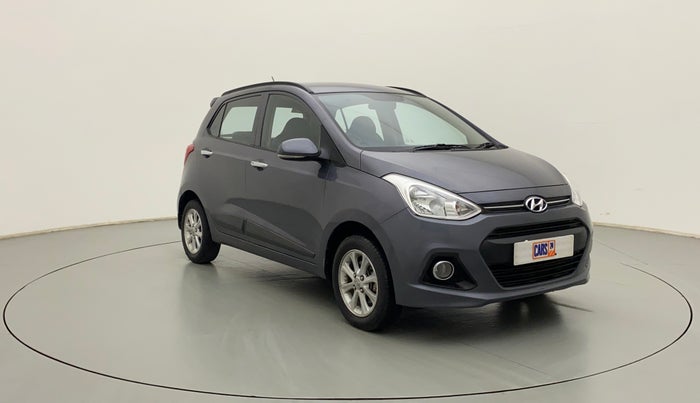 2013 Hyundai Grand i10 ASTA 1.2 KAPPA VTVT, Petrol, Manual, 23,886 km, Right Front Diagonal