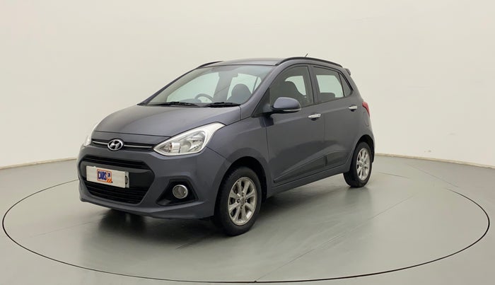 2013 Hyundai Grand i10 ASTA 1.2 KAPPA VTVT, Petrol, Manual, 23,886 km, Left Front Diagonal