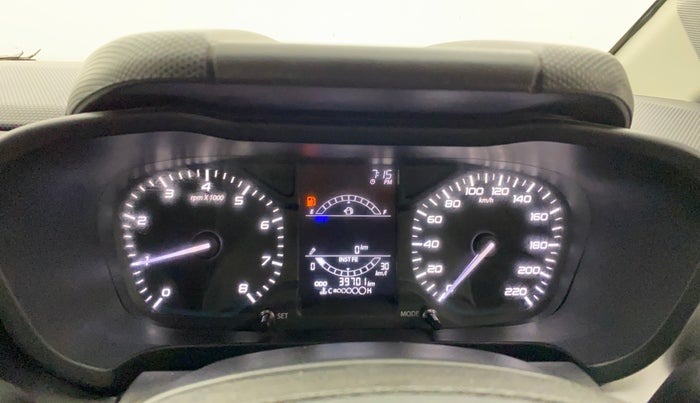 2021 Tata ALTROZ XM PLUS PETROL, Petrol, Manual, 39,683 km, Odometer Image