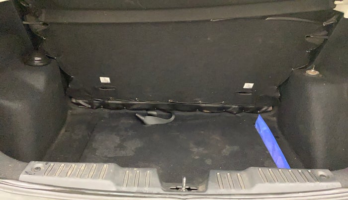 2021 Tata ALTROZ XM PLUS PETROL, Petrol, Manual, 39,683 km, Boot Inside