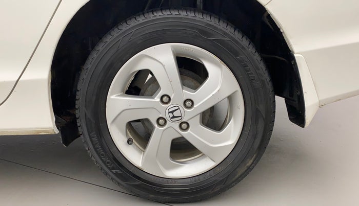 2014 Honda City 1.5L I-VTEC VX, Petrol, Manual, 66,826 km, Left Rear Wheel