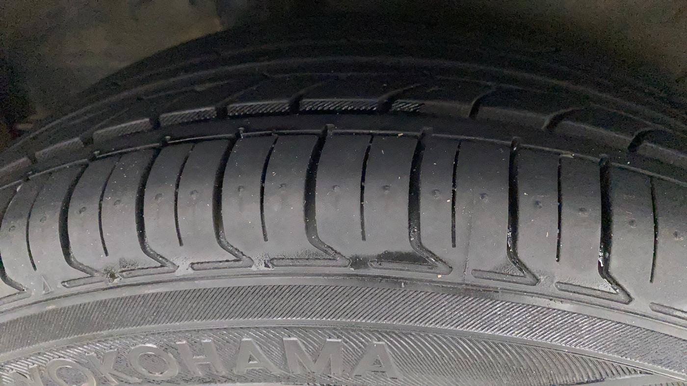 2014 Honda City 1.5L I-VTEC VX, Petrol, Manual, 66,826 km, Right Rear Tyre Tread