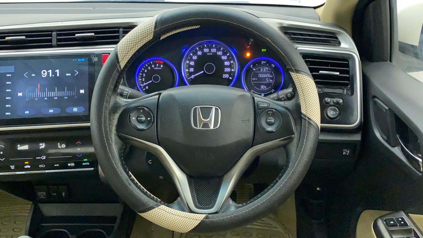 2014 Honda City 1.5L I-VTEC VX, Petrol, Manual, 66,826 km, Steering Wheel Close Up