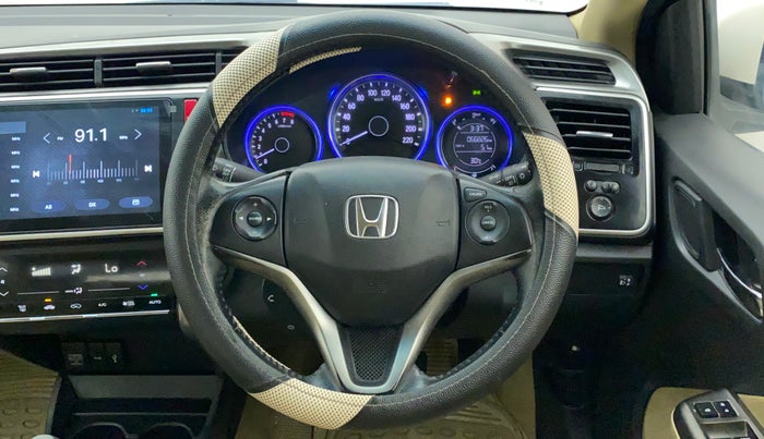 2014 Honda City 1.5L I-VTEC VX, Petrol, Manual, 66,826 km, Steering Wheel Close Up