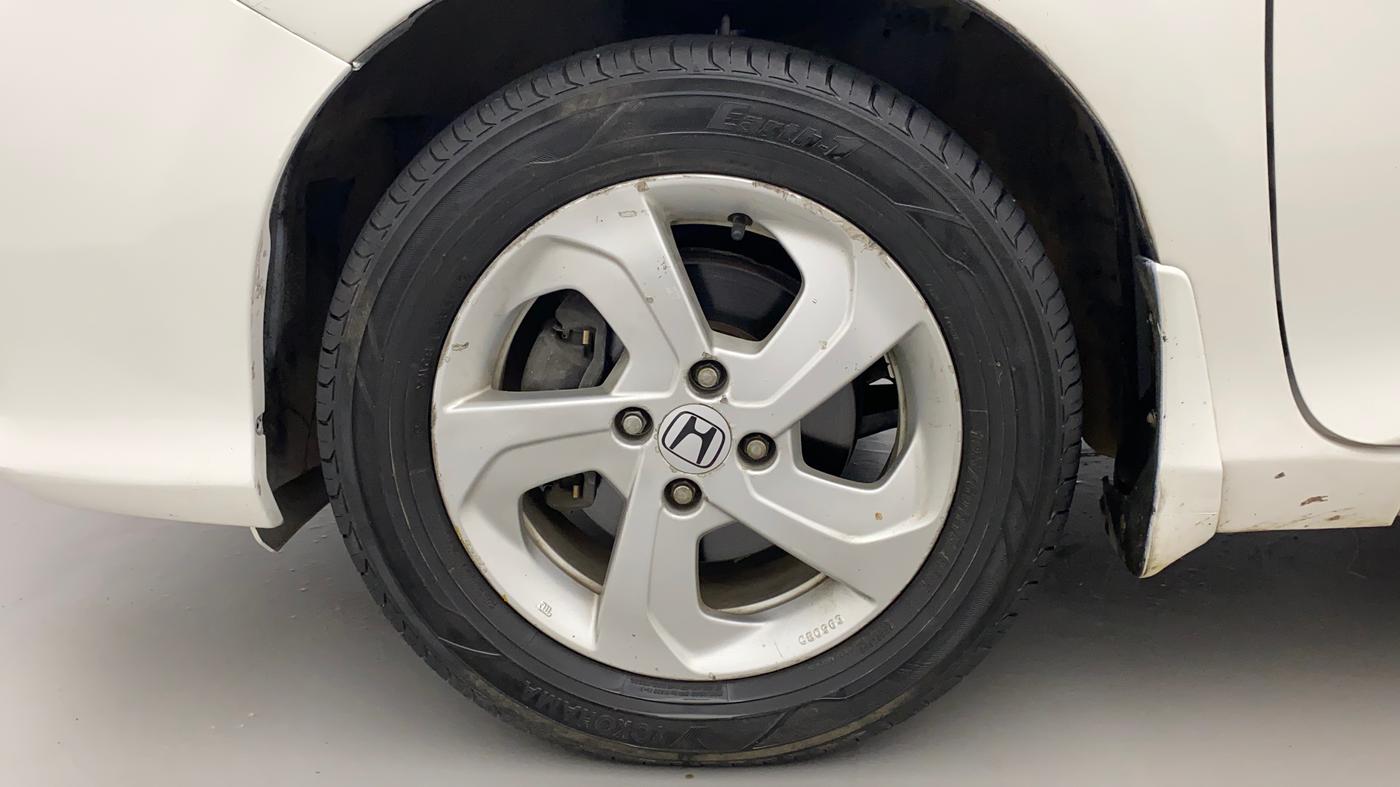 2014 Honda City 1.5L I-VTEC VX, Petrol, Manual, 66,826 km, Left Front Wheel