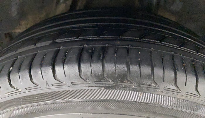 2014 Honda City 1.5L I-VTEC VX, Petrol, Manual, 66,826 km, Left Rear Tyre Tread