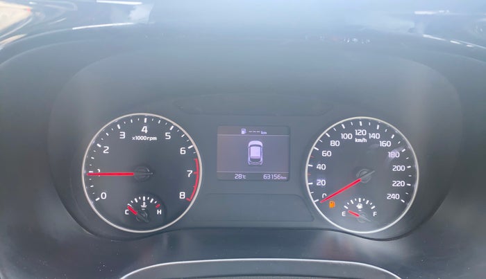 2020 KIA SELTOS HTX 1.5 PETROL DUAL TONE, Petrol, Manual, 63,145 km, Odometer Image