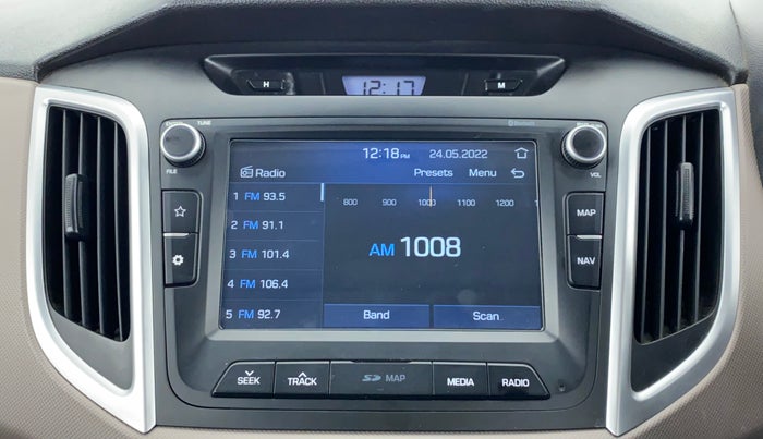 2020 Hyundai Creta 1.6 SX AT CRDI, Diesel, Automatic, 42,396 km, Infotainment System