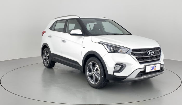 2020 Hyundai Creta 1.6 SX AT CRDI, Diesel, Automatic, 42,396 km, Right Front Diagonal