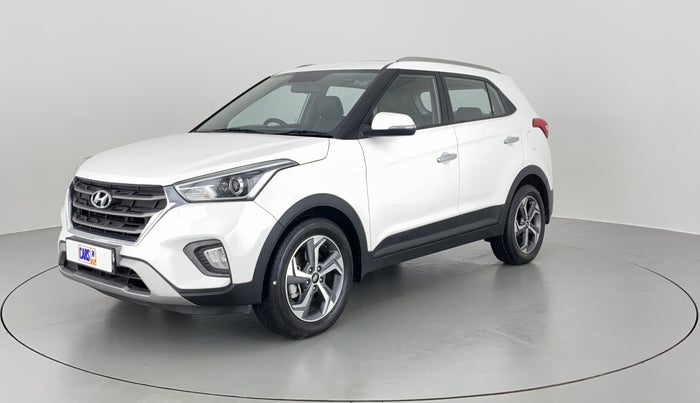 2020 Hyundai Creta 1.6 SX AT CRDI, Diesel, Automatic, 42,396 km, Left Front Diagonal