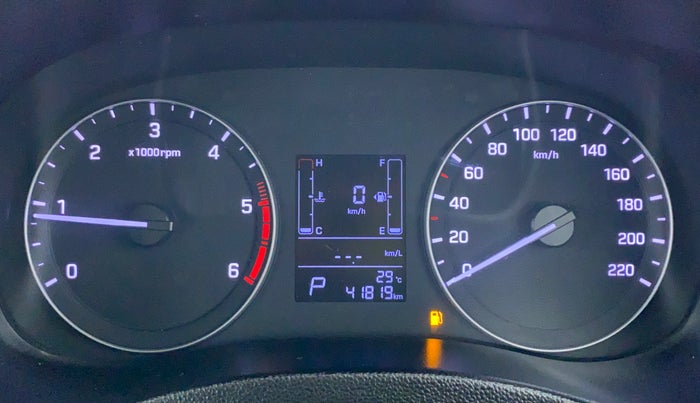 2020 Hyundai Creta 1.6 SX AT CRDI, Diesel, Automatic, 42,396 km, Odometer Image