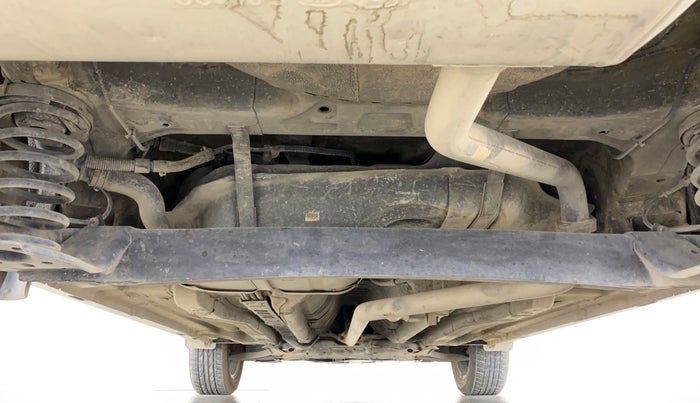 2020 Hyundai Creta 1.6 SX AT CRDI, Diesel, Automatic, 42,396 km, Rear Underbody