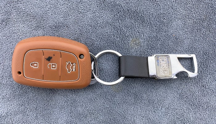 2020 Hyundai Creta 1.6 SX AT CRDI, Diesel, Automatic, 42,396 km, Key Close Up