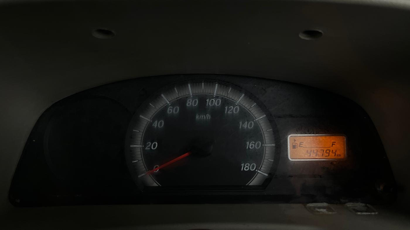 2020 Maruti Eeco 5 STR WITH A/C+HTR, Petrol, Manual, 44,792 km, Odometer Image