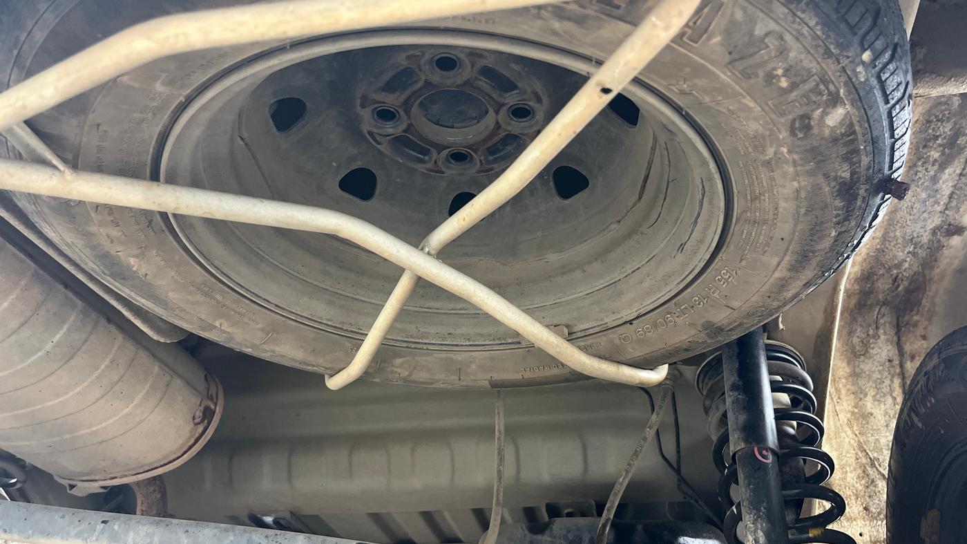 2020 Maruti Eeco 5 STR WITH A/C+HTR, Petrol, Manual, 44,792 km, Spare Tyre