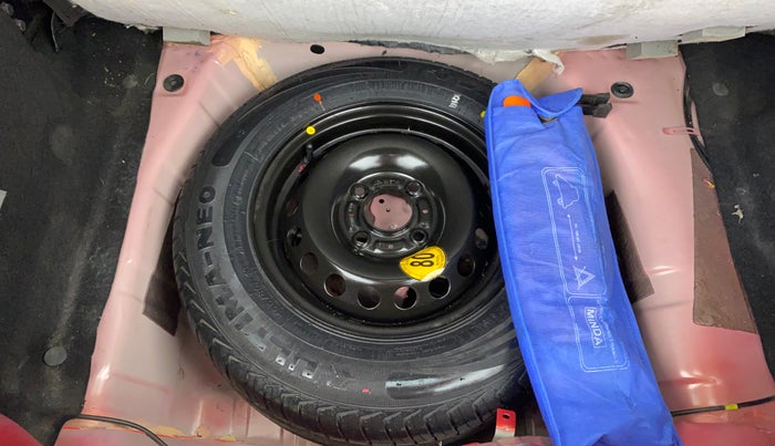 2021 Tata Tiago XZA PLUS PETROL, Petrol, Automatic, 20,849 km, Spare Tyre