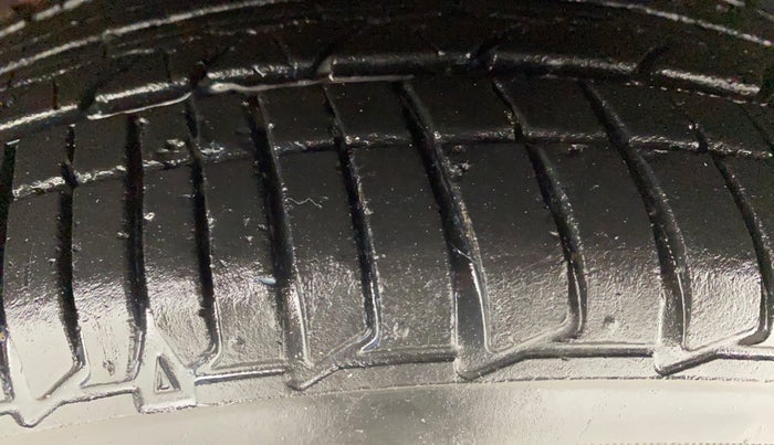 2021 Tata Tiago XZA PLUS PETROL, Petrol, Automatic, 20,849 km, Left Front Tyre Tread