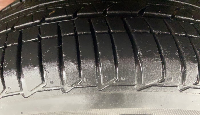 2021 Tata Tiago XZA PLUS PETROL, Petrol, Automatic, 20,849 km, Left Rear Tyre Tread