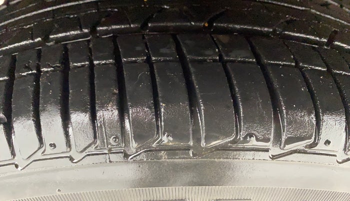 2021 Tata Tiago XZA PLUS PETROL, Petrol, Automatic, 20,849 km, Right Rear Tyre Tread