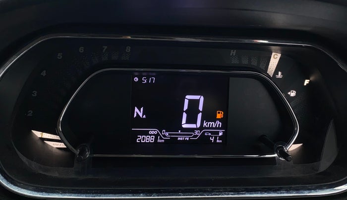 2021 Tata Tiago XZA PLUS PETROL, Petrol, Automatic, 20,849 km, Odometer Image