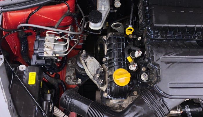 2021 Tata Tiago XZA PLUS PETROL, Petrol, Automatic, 20,849 km, Engine View - Right