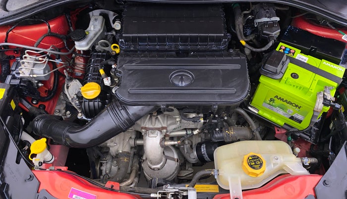 2021 Tata Tiago XZA PLUS PETROL, Petrol, Automatic, 20,849 km, Engine View