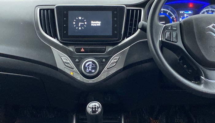 2020 Maruti Baleno ZETA PETROL 1.2, Petrol, Manual, 21,605 km, Air Conditioner