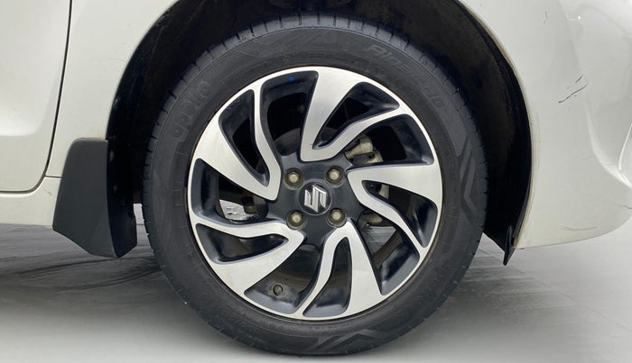 2020 Maruti Baleno ZETA PETROL 1.2, Petrol, Manual, 21,605 km, Right Front Wheel