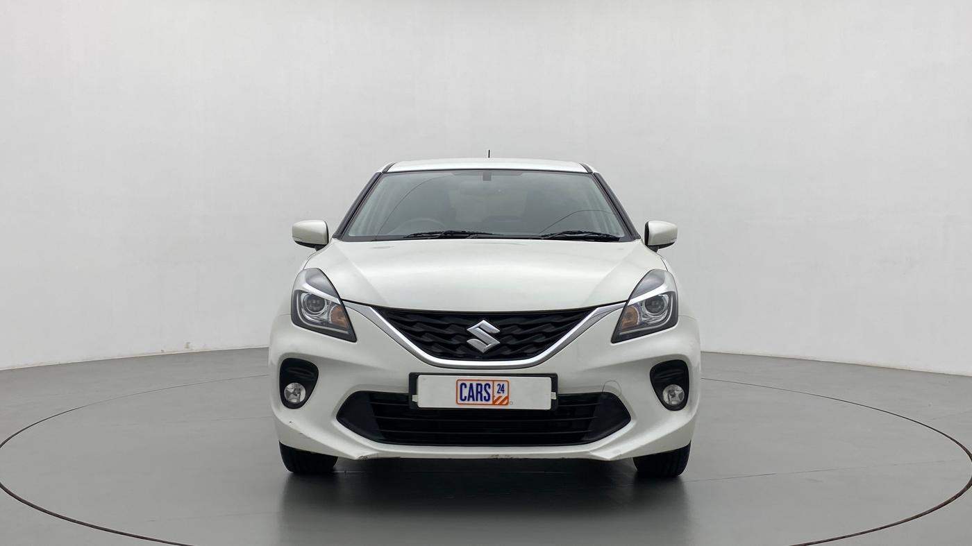 2020 Maruti Baleno ZETA PETROL 1.2, Petrol, Manual, 21,605 km, Front