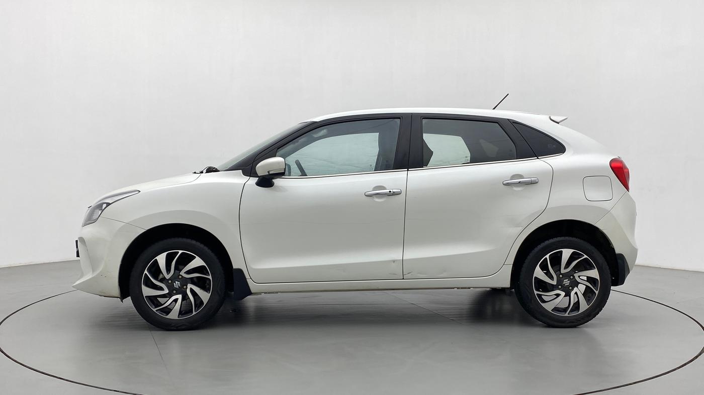 2020 Maruti Baleno ZETA PETROL 1.2, Petrol, Manual, 21,605 km, Left Side