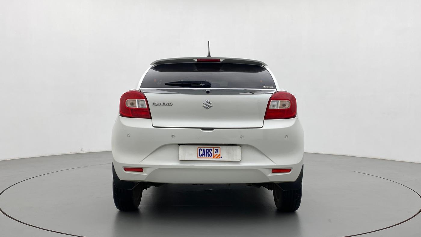 2020 Maruti Baleno ZETA PETROL 1.2, Petrol, Manual, 21,605 km, Back/Rear