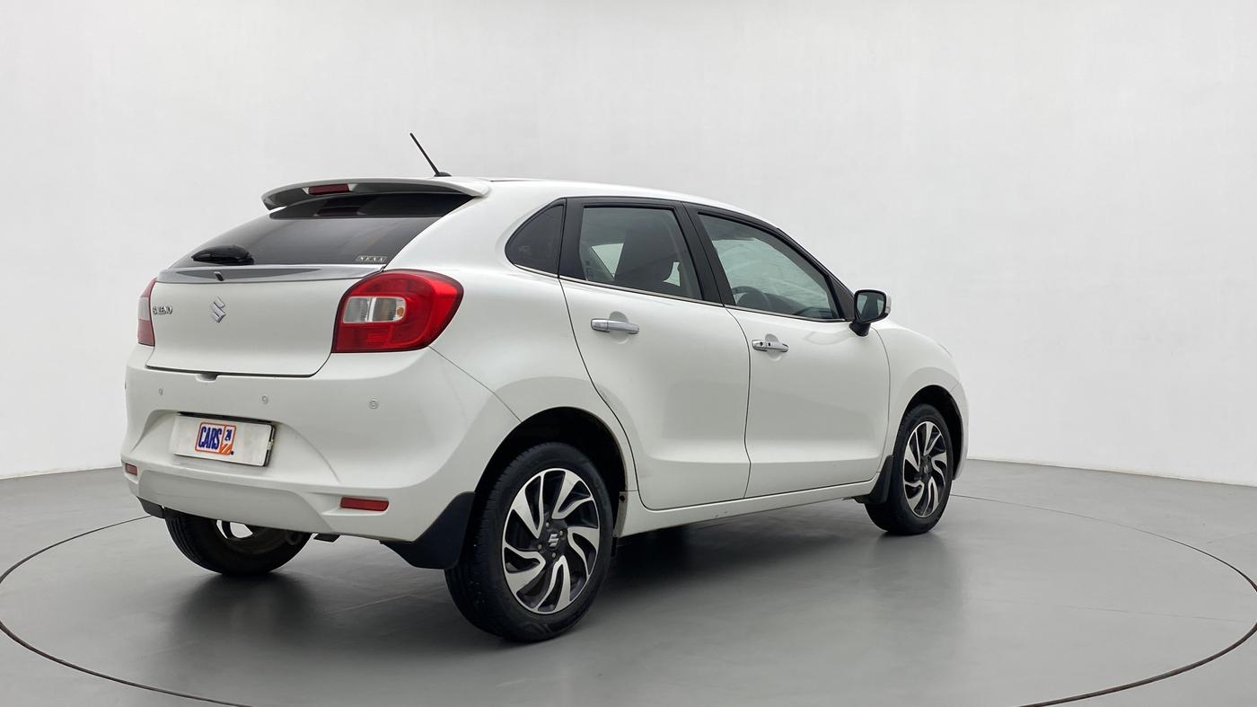 2020 Maruti Baleno ZETA PETROL 1.2, Petrol, Manual, 21,605 km, Right Back Diagonal