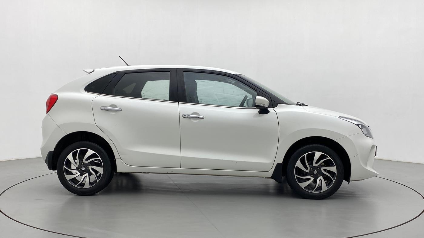 2020 Maruti Baleno ZETA PETROL 1.2, Petrol, Manual, 21,605 km, Right Side View