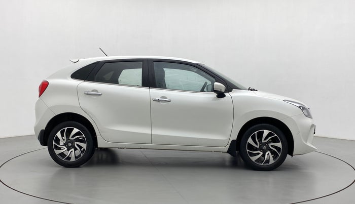 2020 Maruti Baleno ZETA PETROL 1.2, Petrol, Manual, 21,605 km, Right Side View