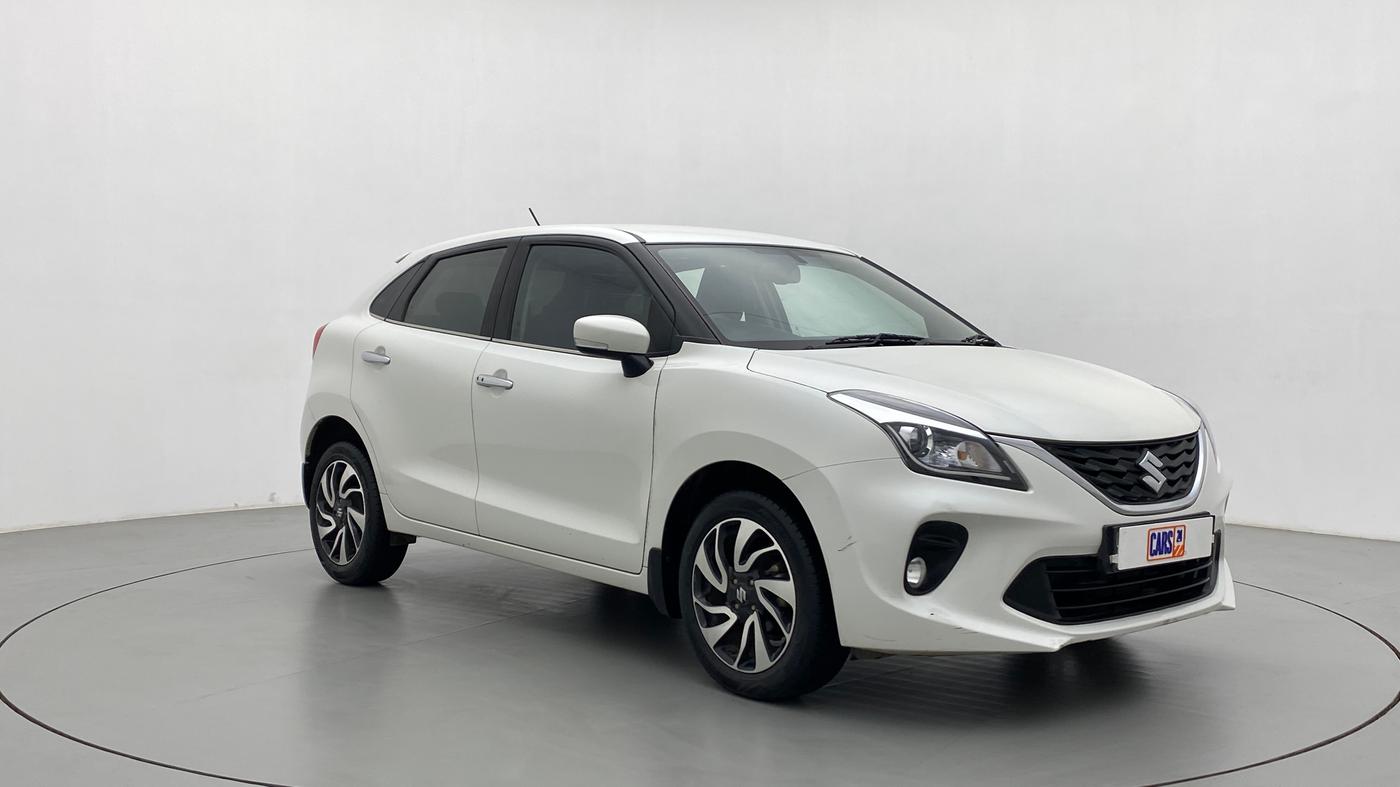2020 Maruti Baleno ZETA PETROL 1.2, Petrol, Manual, 21,605 km, SRP