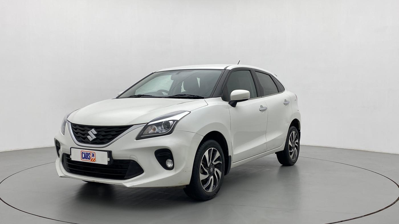2020 Maruti Baleno ZETA PETROL 1.2, Petrol, Manual, 21,605 km, Left Front Diagonal
