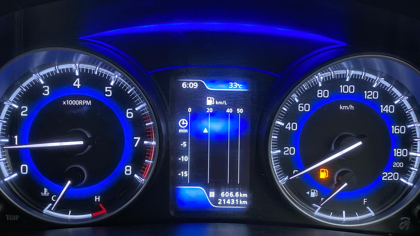 2020 Maruti Baleno ZETA PETROL 1.2, Petrol, Manual, 21,605 km, Odometer Image