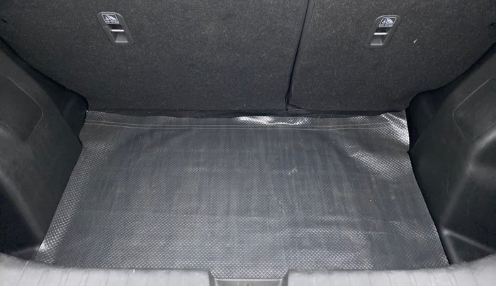 2020 Maruti Baleno ZETA PETROL 1.2, Petrol, Manual, 21,605 km, Boot Inside