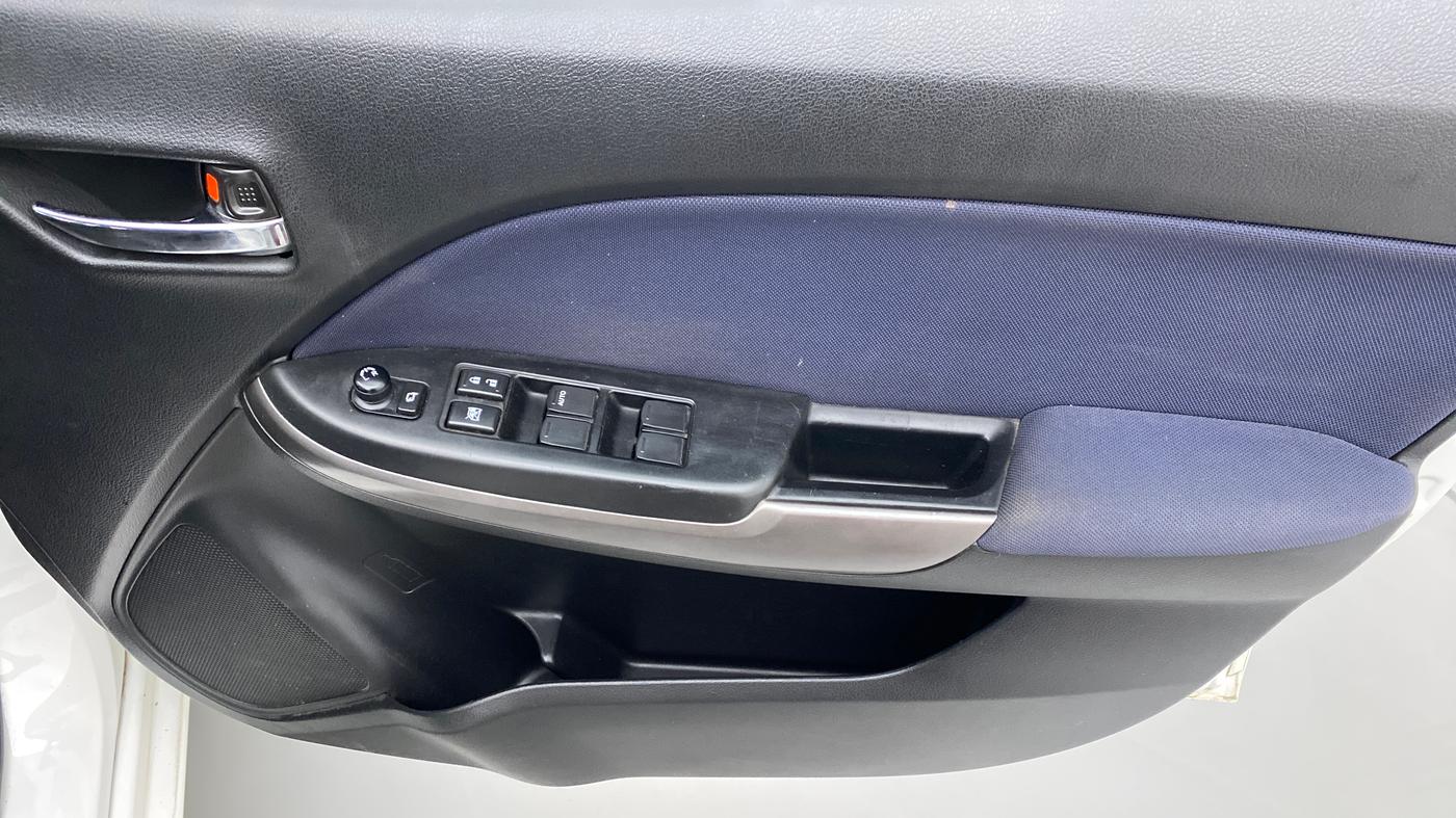 2020 Maruti Baleno ZETA PETROL 1.2, Petrol, Manual, 21,605 km, Driver Side Door Panels Control