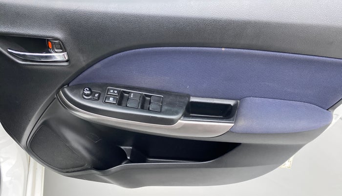 2020 Maruti Baleno ZETA PETROL 1.2, Petrol, Manual, 21,605 km, Driver Side Door Panels Control
