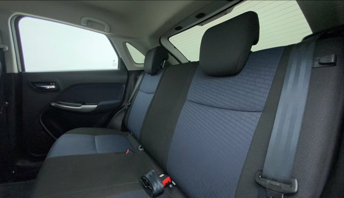 2020 Maruti Baleno ZETA PETROL 1.2, Petrol, Manual, 21,605 km, Right Side Rear Door Cabin