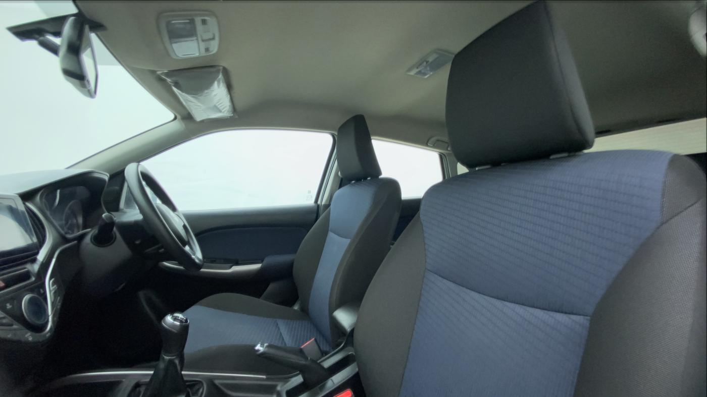 2020 Maruti Baleno ZETA PETROL 1.2, Petrol, Manual, 21,605 km, Right Side Front Door Cabin