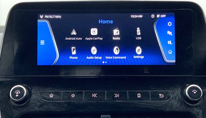2019 Tata Harrier XZ 2.0L, Diesel, Manual, 1,01,210 km, Infotainment System