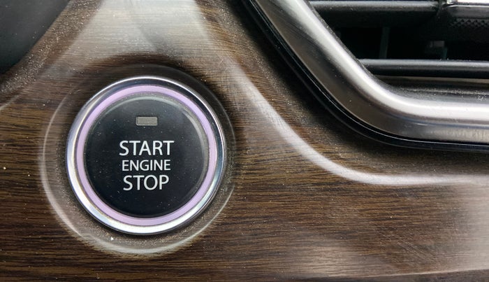2019 Tata Harrier XZ 2.0L, Diesel, Manual, 1,01,210 km, Keyless Start/ Stop Button
