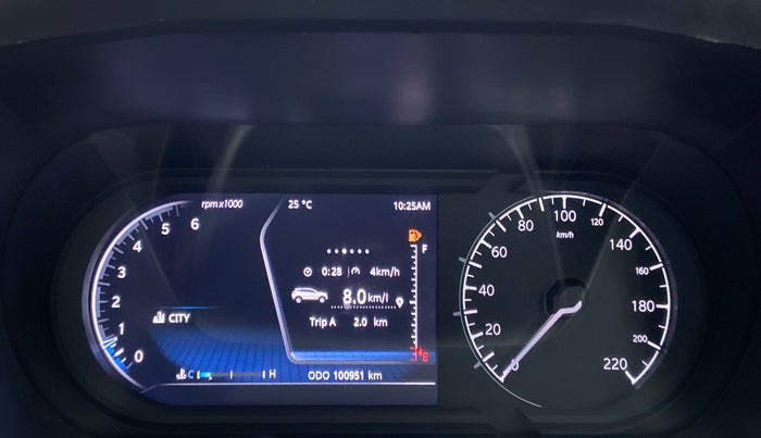 2019 Tata Harrier XZ 2.0L, Diesel, Manual, 1,01,210 km, Odometer Image