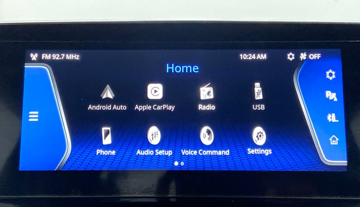 2019 Tata Harrier XZ 2.0L, Diesel, Manual, 1,01,210 km, Apple CarPlay and Android Auto