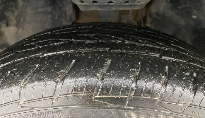 2019 Tata Harrier XZ 2.0L, Diesel, Manual, 1,01,210 km, Left Front Tyre Tread